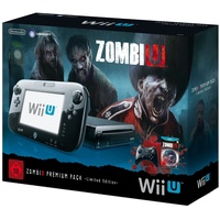 Nintendo Wii U Premium Pack + ZombiU (Bundle)