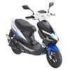 Flex Tech Cityliner FX 50 ccm 3,3 PS 45 km/h blau Flex Tech Cityliner FX 50 ccm 3,3 PS 45 km/h blau