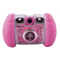 Vtech Kidizoom Twist rosa + Tragetasche Kinder-Kamera