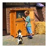 Promex Hasenstall mit Unterschrank 95 x 58 x 116 cm Promex Hasenstall mit Unterschrank 95 x 58 x 116 cm