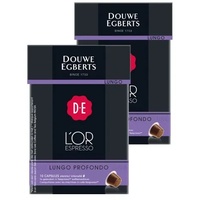 Douwe Egberts L´OR Espresso Lungo Profondo 2x10 Kapseln Douwe Egberts L´OR Espresso Lungo Profondo 2x10 Kapseln