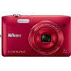 Nikon Coolpix S3500 rot Nikon Coolpix S3500 rot