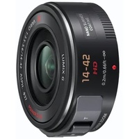 Panasonic Lumix G X Vario PZ 14-42mm F3,5-5,6 ASPH schwarz