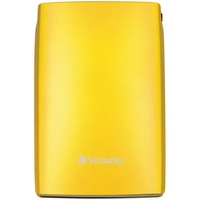 Verbatim Store 'n' Go 500GB gelb (53012)