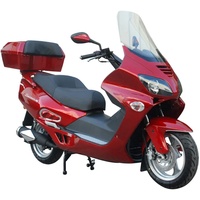 Alpha Industries Cruiser 125 ccm 6,7 PS 82 km/h rot