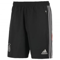Adidas DFB Herren Woven Short Weltmeisterschaft 2014 black/silver XXL Adidas DFB Herren Woven Short Weltmeisterschaft 2014 black/silver XXL
