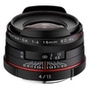 Pentax HD DA 15mm F4,0 ED AL Limited schwarz Pentax HD DA 15mm F4,0 ED AL Limited schwarz