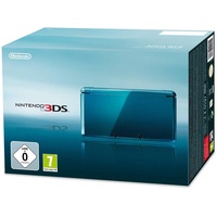 Nintendo 3DS blau