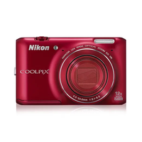 Nikon Coolpix S6400 rot