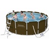 BESTWAY Steel Pro Pool Set 427 x 122 cm inkl. Filterpumpe (12801) BESTWAY Steel Pro Pool Set 427 x 122 cm inkl. Filterpumpe (12801)