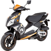 REX Monaco 125 cmm 8,5 PS 87 km/h mattschwarz / orange REX Monaco 125 cmm 8,5 PS 87 km/h mattschwarz / orange