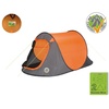 Happy People Pop-Up Zelt orange/grau Happy People Pop-Up Zelt orange/grau
