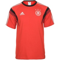 Adidas DFB Herren Trainingstrikot Rundhals Weltmeisterschaft 2014 poppy/silver L Adidas DFB Herren Trainingstrikot Rundhals Weltmeisterschaft 2014 poppy/silver L