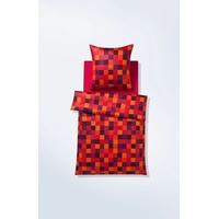 Joop! Mosaik rot (135x200+80x80cm) Joop! Mosaik rot (135x200+80x80cm)