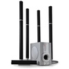 Auna 5.1 Heimkino Design System mit aktivem Subwoofer Auna 5.1 Heimkino Design System mit aktivem Subwoofer