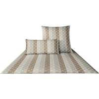 Joop! Striped Cornflower mandel (135x200+80x80cm) Joop! Striped Cornflower mandel (135x200+80x80cm)