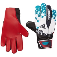 Adidas Torwarthandschuhe Predator Young Pro Manuel Neuer white/vivid teal/black/fcb true red Gr. 8 Adidas Torwarthandschuhe Predator Young Pro Manuel Neuer white/vivid teal/black/fcb true red Gr. 8