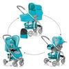 hauck Malibu All in One Set Petrol hauck Malibu All in One Set Petrol