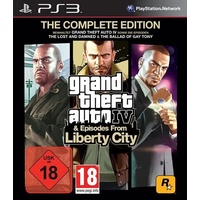 Grand Theft Auto IV - Complete Edition (PS3) Grand Theft Auto IV - Complete Edition (PS3)