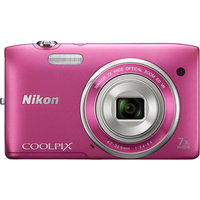 Nikon Coolpix S3500 pink