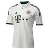 Adidas FC Bayern München Kinder Auswärts Trikot 2013/2014 running white/mustang brown Gr. 152 Adidas FC Bayern München Kinder Auswärts Trikot 2013/2014 running white/mustang brown Gr. 152