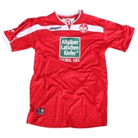 Uhlsport 1. FC Kaiserslautern Herren Heim Trikot 2013/2014 rot XS Uhlsport 1. FC Kaiserslautern Herren Heim Trikot 2013/2014 rot XS