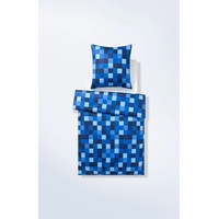 Joop! Mosaik blau (155x220+80x80cm) Joop! Mosaik blau (155x220+80x80cm)