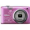 Nikon Coolpix S2700 rosa ornament Nikon Coolpix S2700 rosa ornament