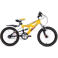 KS-Cycling Krazy 18 Zoll RH 30 cm gelb KS-Cycling Krazy 18 Zoll RH 30 cm gelb