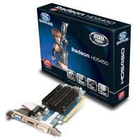 SAPPHIRE Radeon HD 5450, 2GB DDR3, 650MHz (11166-45-20G)