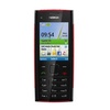 Nokia X2-00 schwarz / rot ohne Simlock