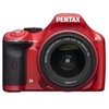 Pentax K-x rot + DA L 18-55mm AL Pentax K-x rot + DA L 18-55mm AL