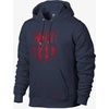 Nike FC Barcelona Herren Core Hoodie blau M Nike FC Barcelona Herren Core Hoodie blau M