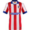 Nike Atletico Madrid Herren Heim Trikot 2014/2015 rot/weiß/blau S Nike Atletico Madrid Herren Heim Trikot 2014/2015 rot/weiß/blau S