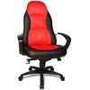 Topstar Speed Chair rot / schwarz Topstar Speed Chair rot / schwarz