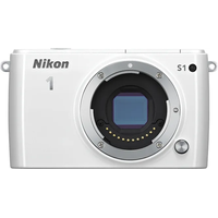 Nikon 1 S1 weiß + 11-27,5mm