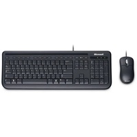 Microsoft Wired Desktop 400 for Business DE schwarz (5MH-00014)