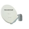 Telestar PROFIRAPID 85 mit Quattro LNB beige