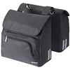 Basil Select Double Bag grau 38L Basil Select Double Bag grau 38L