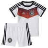 Adidas DFB Heim Babykit WM 2014 white/black/victory red/matte silver Gr. 80 Adidas DFB Heim Babykit WM 2014 white/black/victory red/matte silver Gr. 80