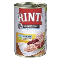 Rinti Kennerfleisch Junior Huhn 6 x 400 g