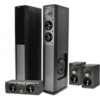 Jamo S 606 HCS 3 schwarz