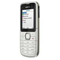 Nokia C1-01 silber
