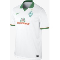 Nike SV Werder Bremen Kinder Auswärts Trikot 2013/2014 weiß Gr. 152-158 Nike SV Werder Bremen Kinder Auswärts Trikot 2013/2014 weiß Gr. 152-158