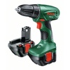 Bosch PSR 12 inkl. 2 x 1,2 Ah + 51-tlg. Zubehörset Bosch PSR 12 inkl. 2 x 1,2 Ah + 51-tlg. Zubehörset