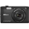 Nikon Coolpix S3600 schwarz Nikon Coolpix S3600 schwarz