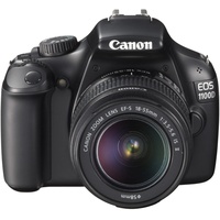 Canon EOS 1100D schwarz + EF-S 18-55mm IS II