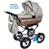 Zekiwa Senator Leder/Beige Zekiwa Senator Leder/Beige