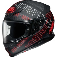 Shoei NXR Permutation TC-1 Shoei NXR Permutation TC-1