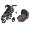 Quinny Speedi Fast Brown inkl. Kinderwagenaufsatz Quinny Speedi Fast Brown inkl. Kinderwagenaufsatz